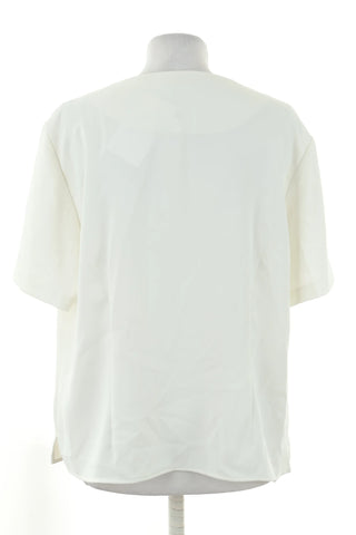 Weiße Bluse