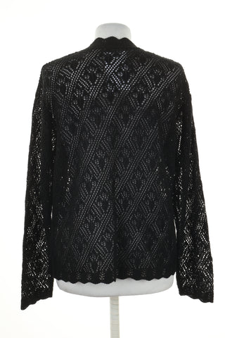 Sweter czarny