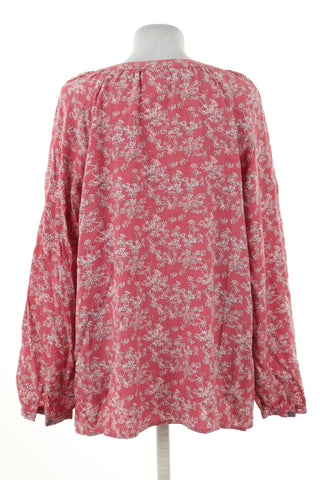 Bluzka różowa wzorek