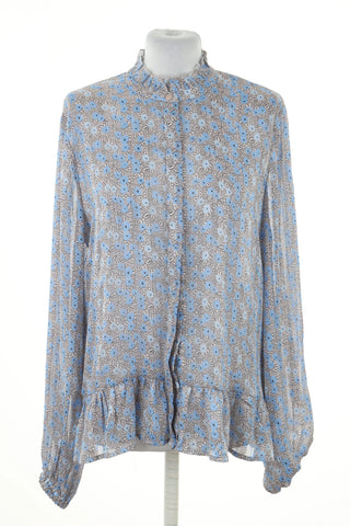 Blouse flowers
