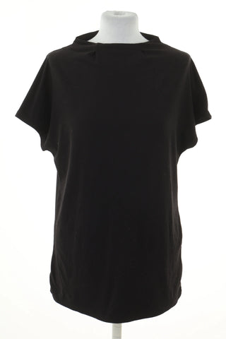 Schwarze Bluse