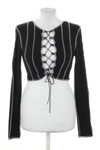 Schwarze Bluse