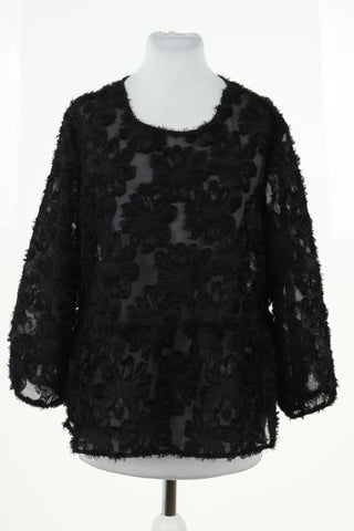 Schwarze Bluse