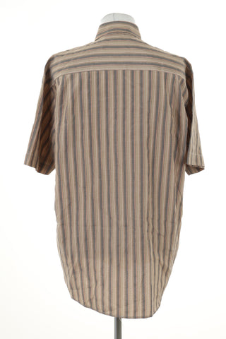 Koszula beżowa paski