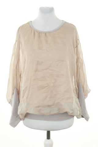 Beige blouse