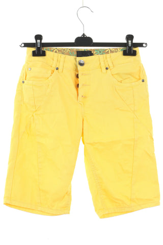 Yellow shorts