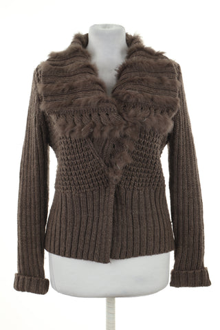 Sweter brązowy