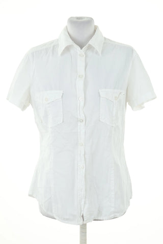 Weiße Bluse