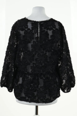 Schwarze Bluse