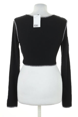 Schwarze Bluse