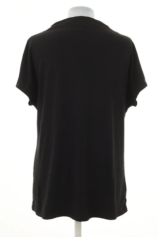 Schwarze Bluse