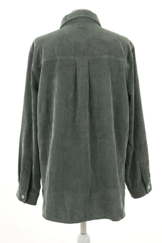 Koszula zielona sztruksowa