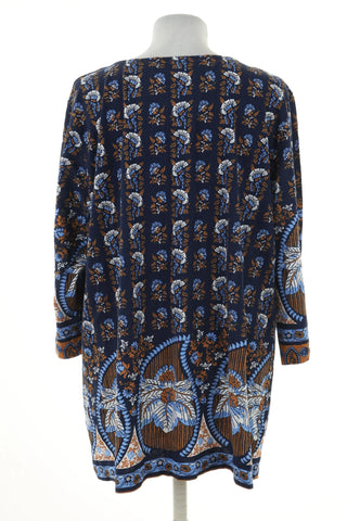 Bluzka granatowa wzorek