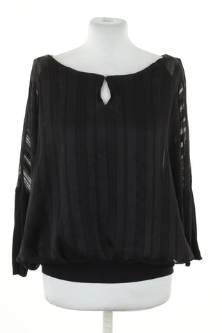 Schwarze Bluse