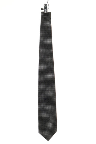 Silk polka dot tie