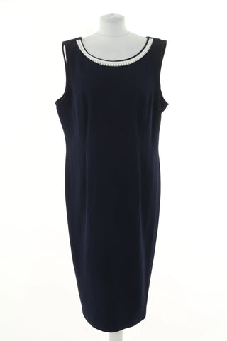 Navy blue dress