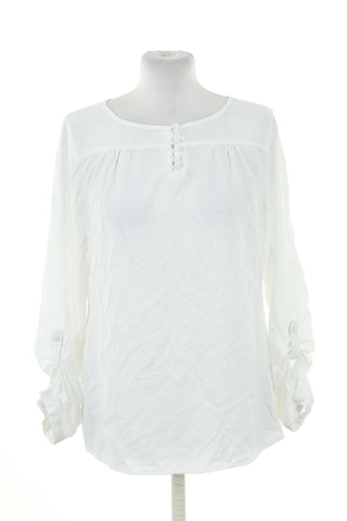 Weiße Bluse