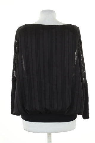 Schwarze Bluse