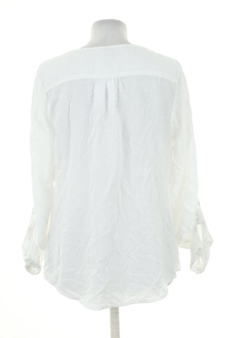 Weiße Bluse