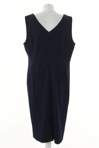 Navy blue dress