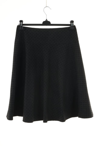 Spódnica czarna wzorek