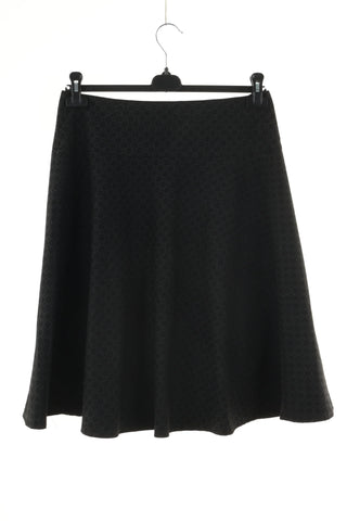 Spódnica czarna wzorek