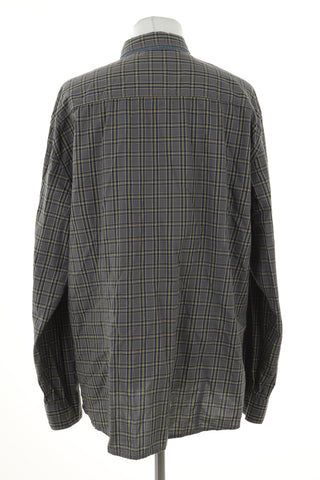 Koszula szara kratka