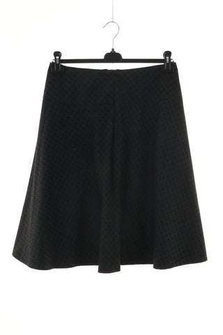 Spódnica czarna wzorek