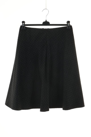 Spódnica czarna wzorek