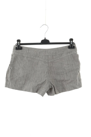 Gray striped shorts