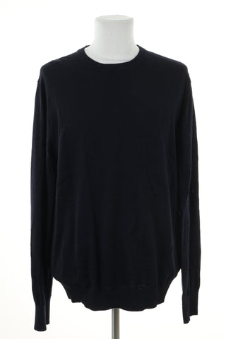 Sweter granatowy