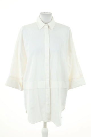 Weiße Bluse