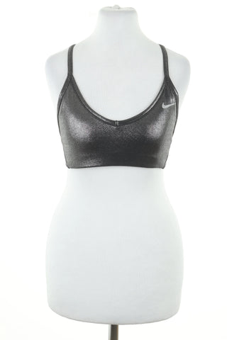 Top sportowy srebrny