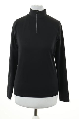 Schwarze Bluse