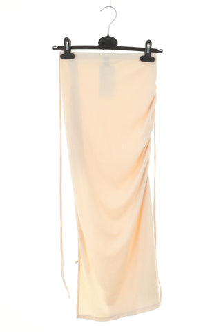 Beige skirt