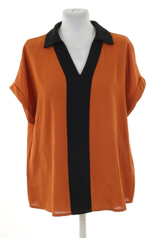 Bluzka pomarańczowa