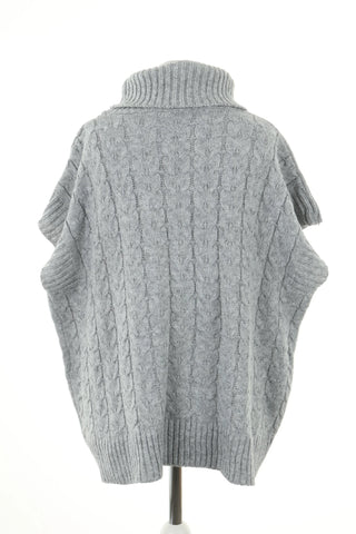 Kamizelka sweterkowa szara