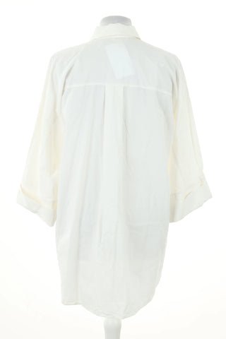 Weiße Bluse