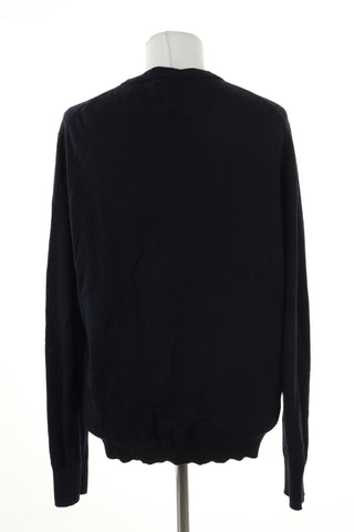 Sweter granatowy