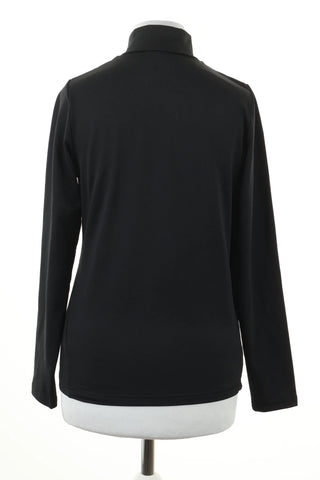Schwarze Bluse