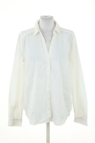 Weiße Bluse