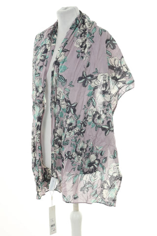 Szalik fioletowy wzorek