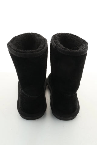 Schwarze Stiefeletten