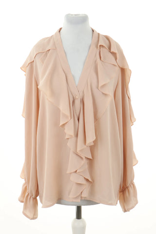 Beige blouse