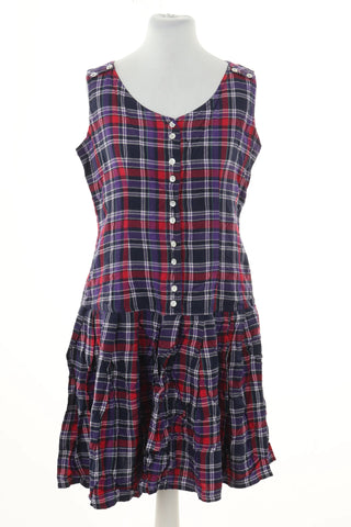Checkered dress