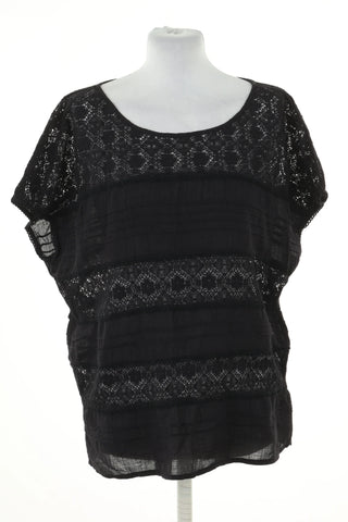 Schwarze Bluse