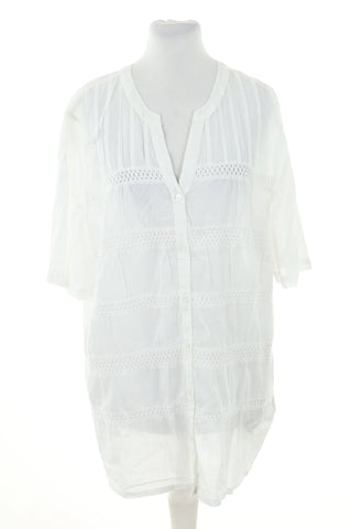 Weiße Bluse