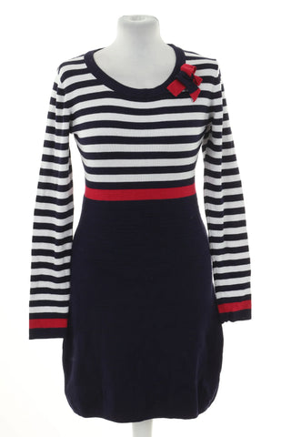 Kleid Streifen