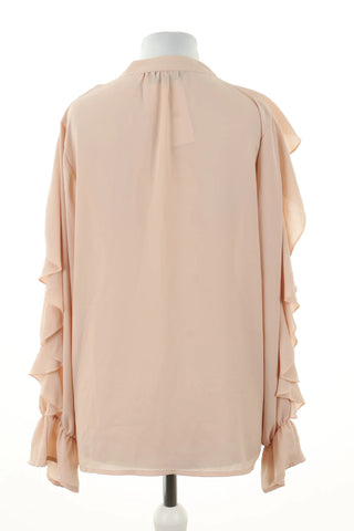 Beige blouse