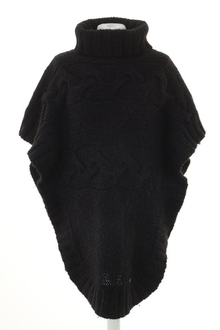 Poncho czarne